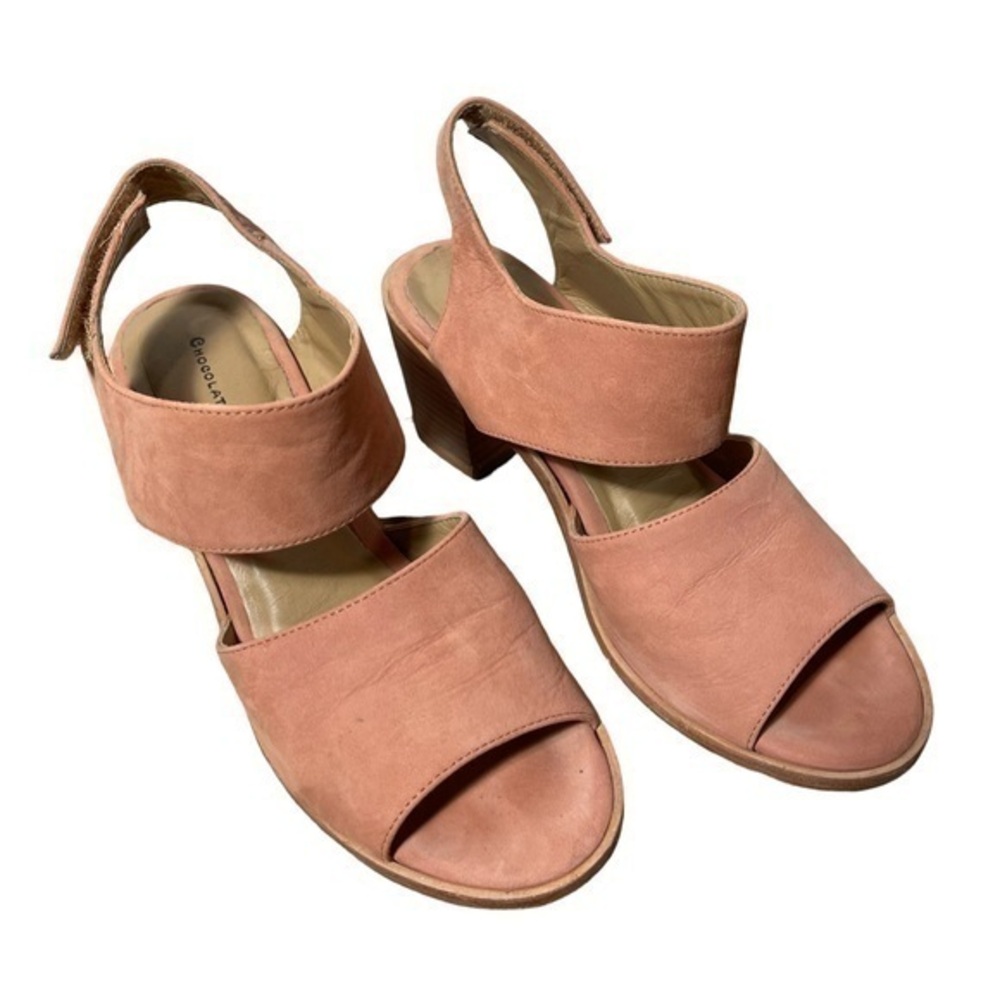 Chocolat Blu Women’s Sandal shoes Size 40 Color Salmon